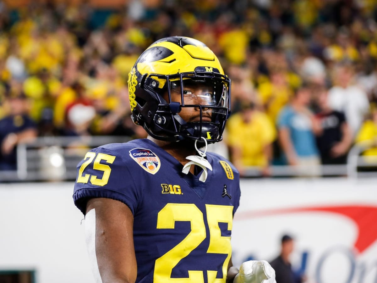 NFL Draft Profile: Hassan Haskins, Running Back, Michigan Wolverines -  Visit NFL Draft on Sports Illustrated, the latest news coverage, with  rankings for NFL Draft prospects, College Football, Dynasty and Devy Fantasy