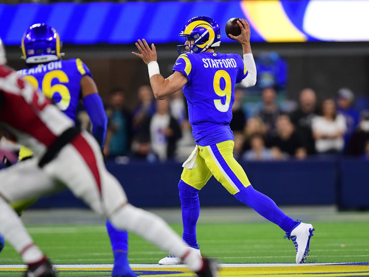 Matthew Stafford advances to first Super Bowl as Los Angeles Rams