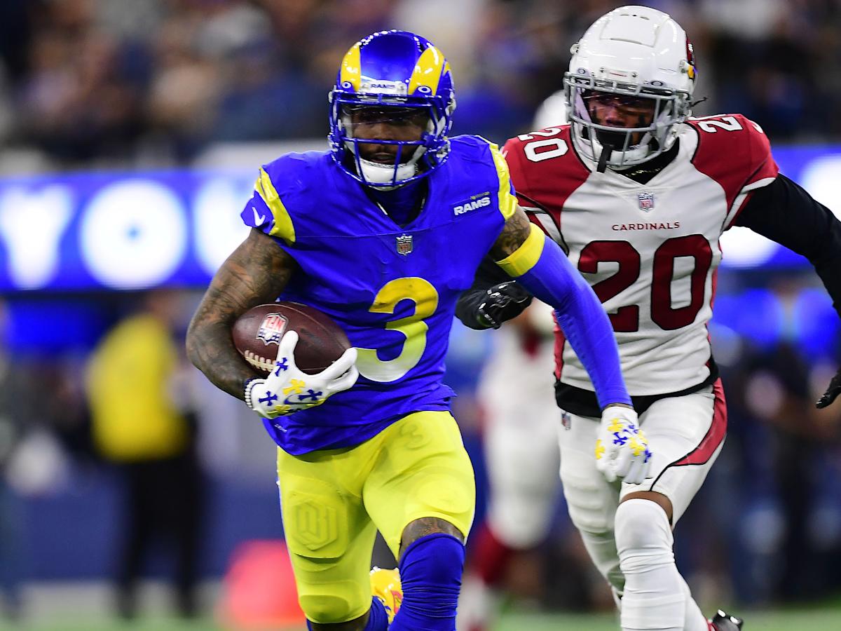 Arizona Cardinals 11-34 Los Angeles Rams: Odell Beckham Jr stars