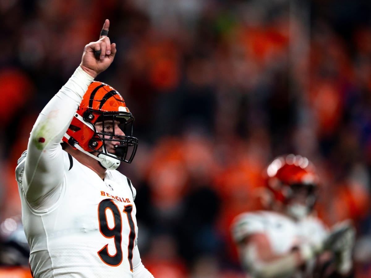 Stars aligned for Trey Hendrickson, Cincinnati Bengals