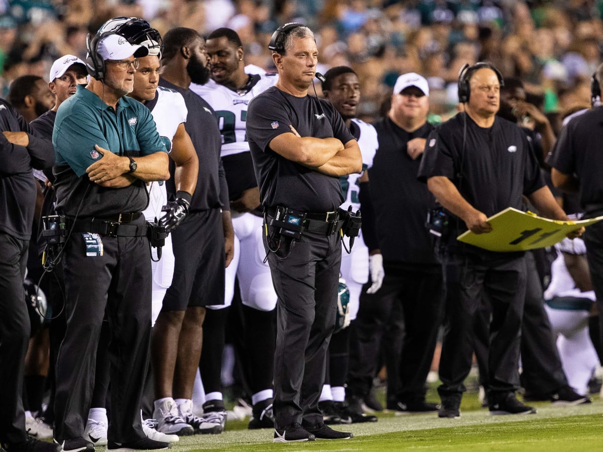 Philadelphia Eagles' Jim Schwartz in no rush to sort out slot