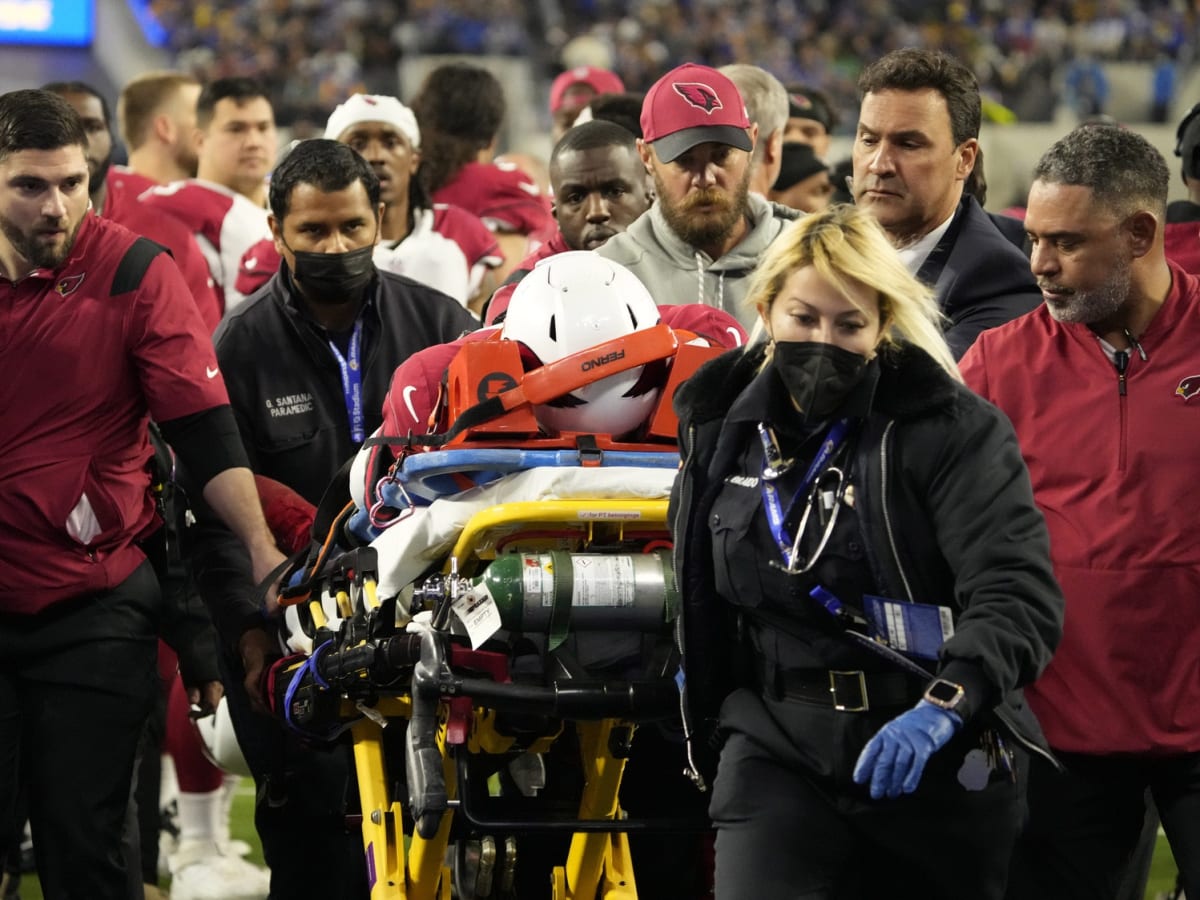 Cardinals' Budda Baker out of hospital, returning to Arizona