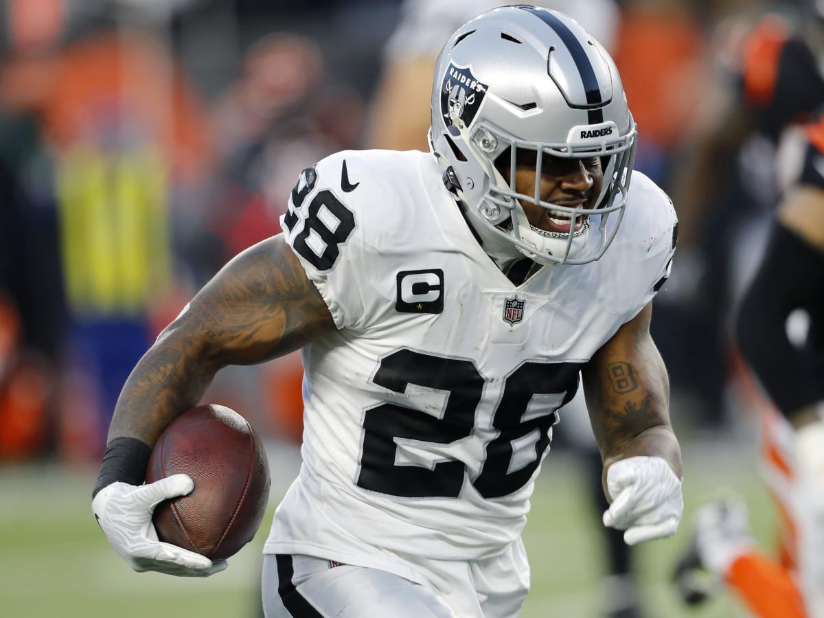 Las Vegas Raiders RB Josh Jacobs might be right behind Marcus Allen -  Sports Illustrated Las Vegas Raiders News, Analysis and More