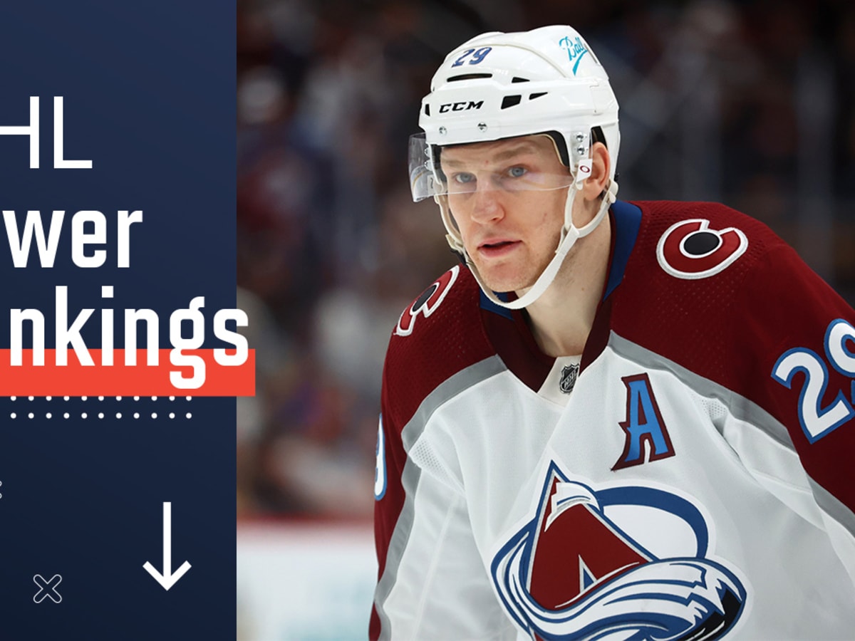 Nathan MacKinnon Ranked Second Best Center In The NHL