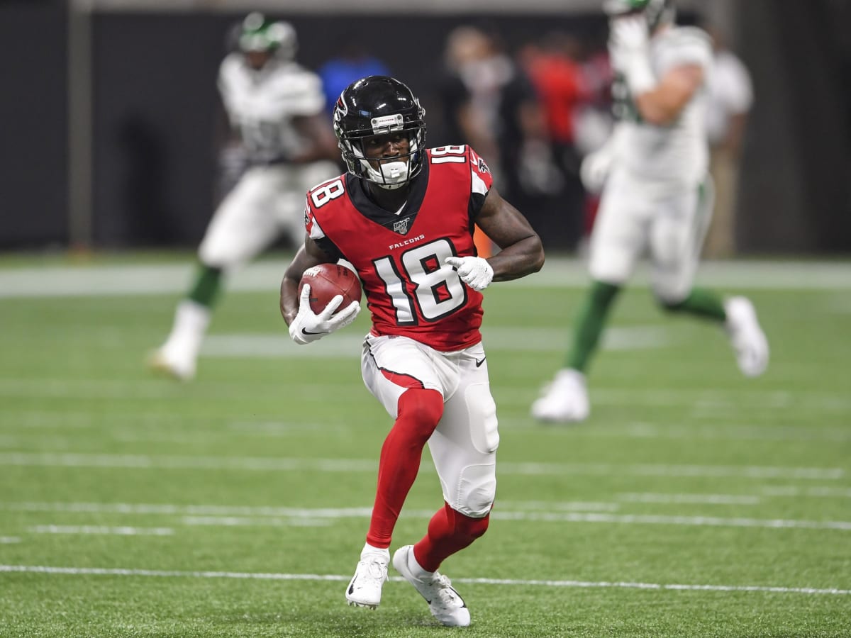 Patriots clear favorite to land Calvin Ridley if Falcons WR doesn't return  to Atlanta, per Bovada 