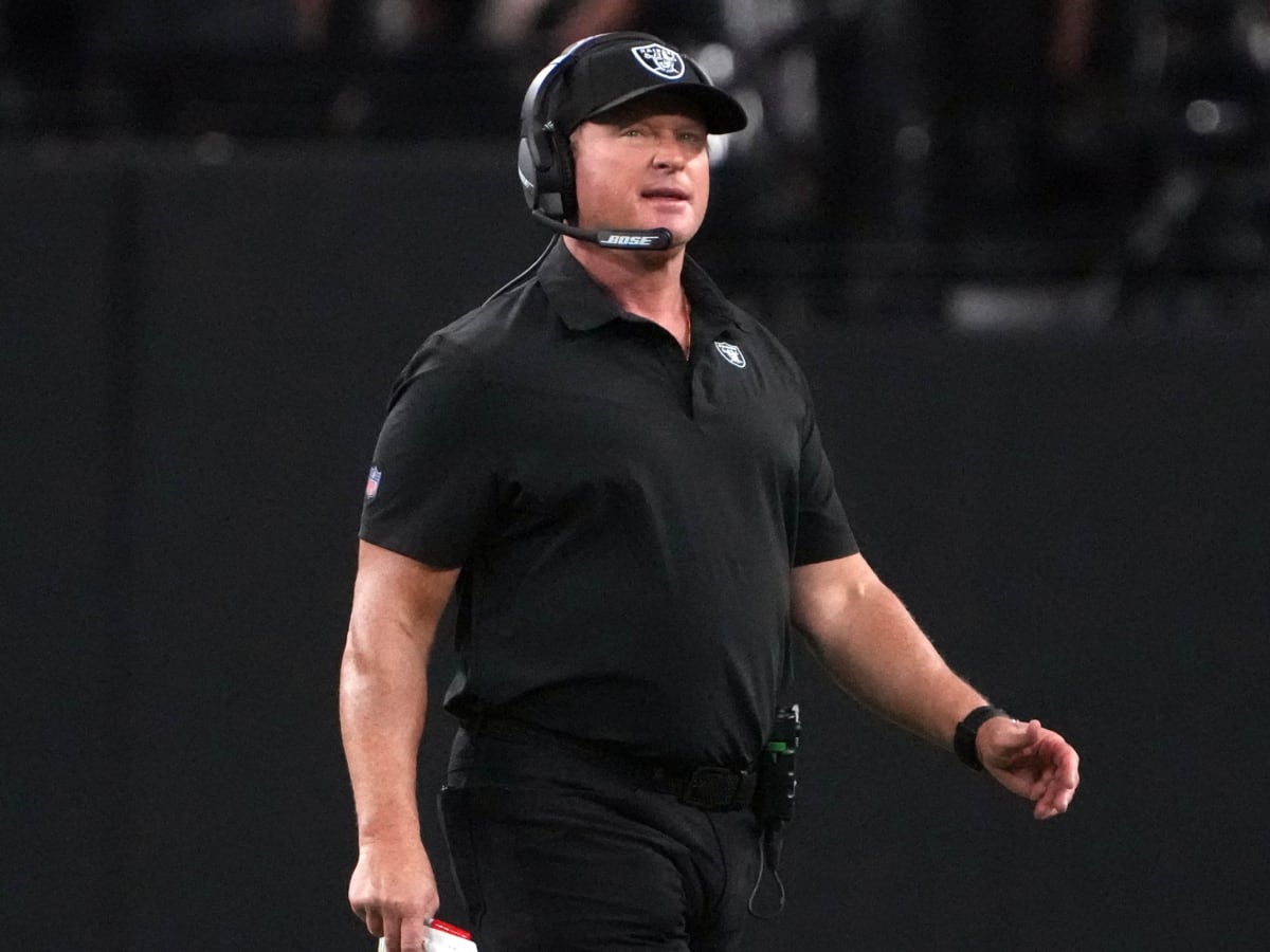 Ex-Raiders coach Jon Gruden sues NFL, contends emails 'selectively leaked'