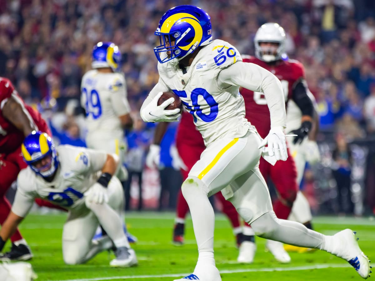 LA Rams' Ernest Jones not satisfied with his play in 2022