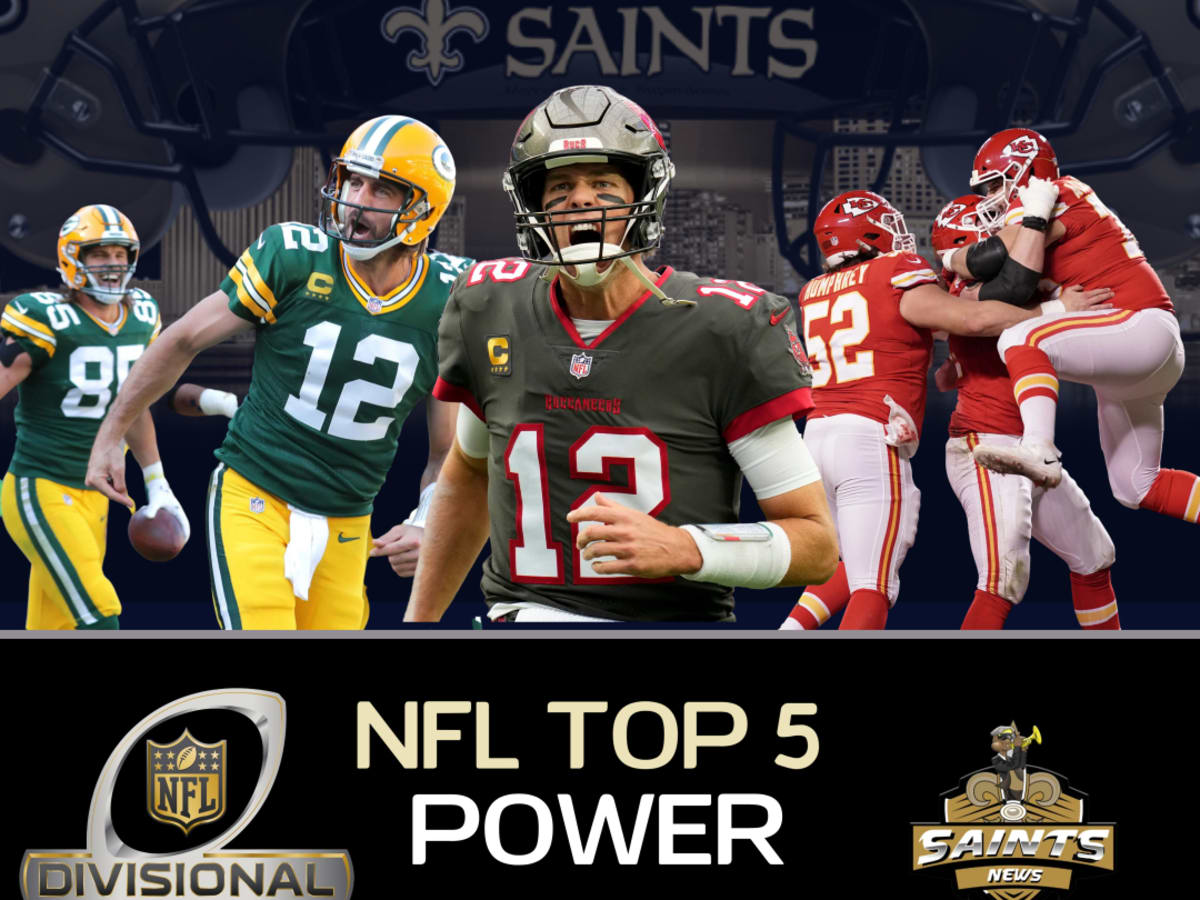 Top 5 NFL Teams in the 2022 Divisional Round - Sports Illustrated