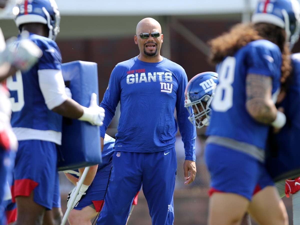 Giants' ST coach Thomas McGaughey won't talk about blocked field goal - Big  Blue View