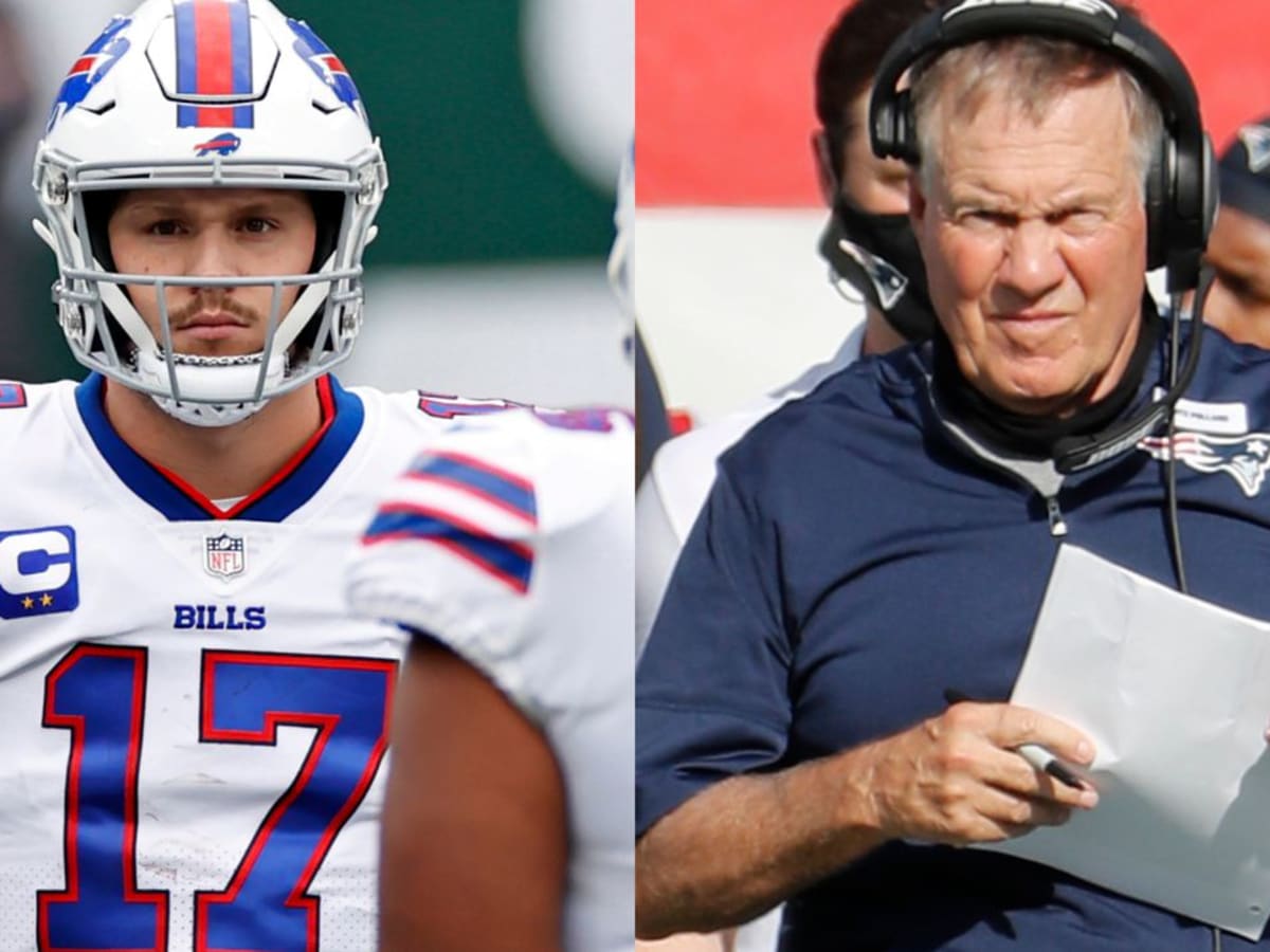 Bill Belichick showers Bills quarterback Josh Allen with praise