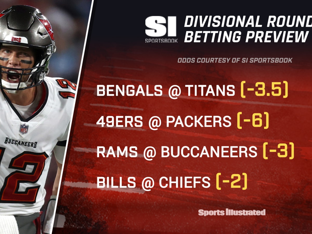 Sunday NFL Divisional Round Betting Preview - Sports Illustrated