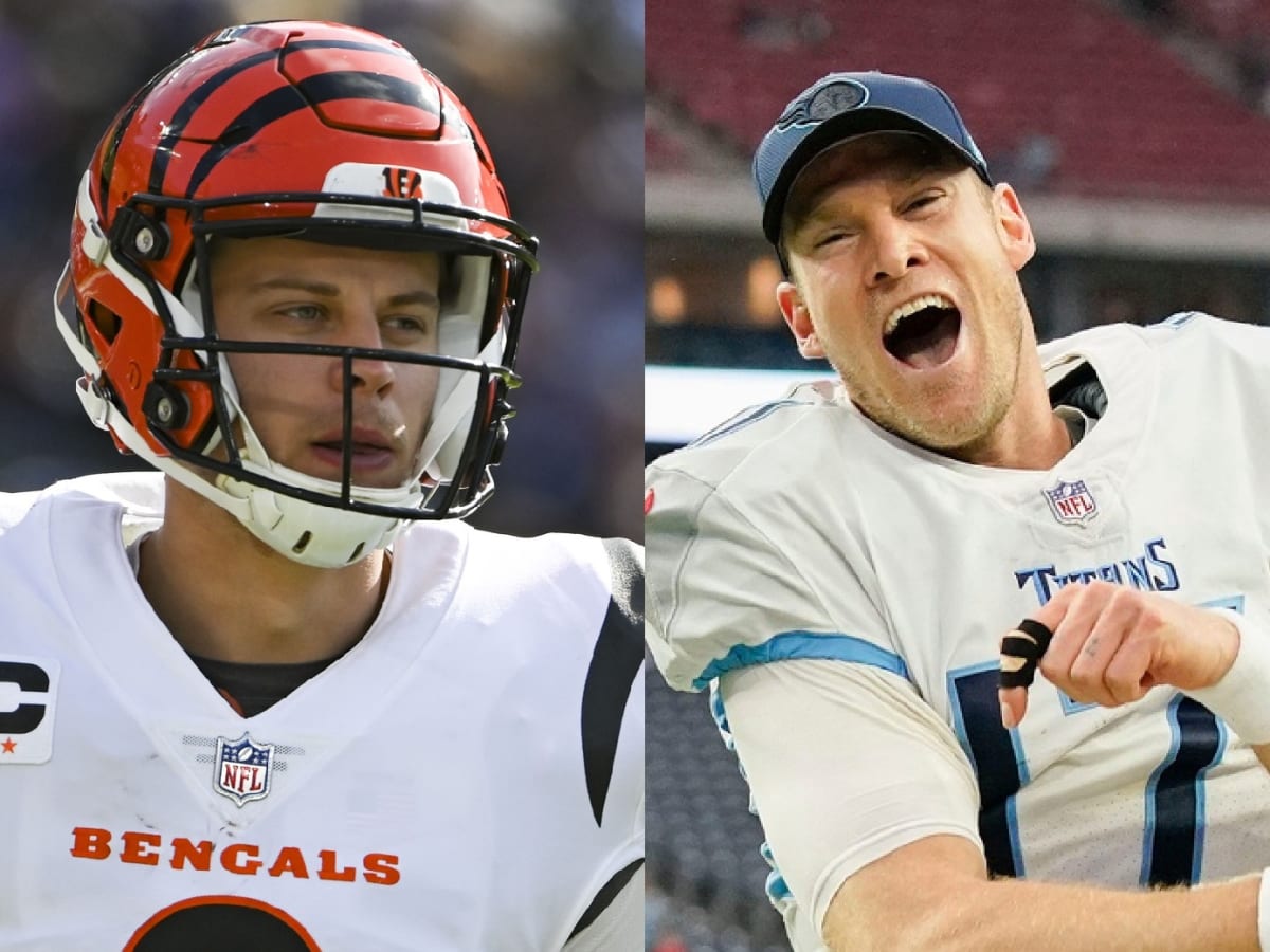 Cincinnati Bengals upset Tennessee Titans 19-16 to advance to AFC