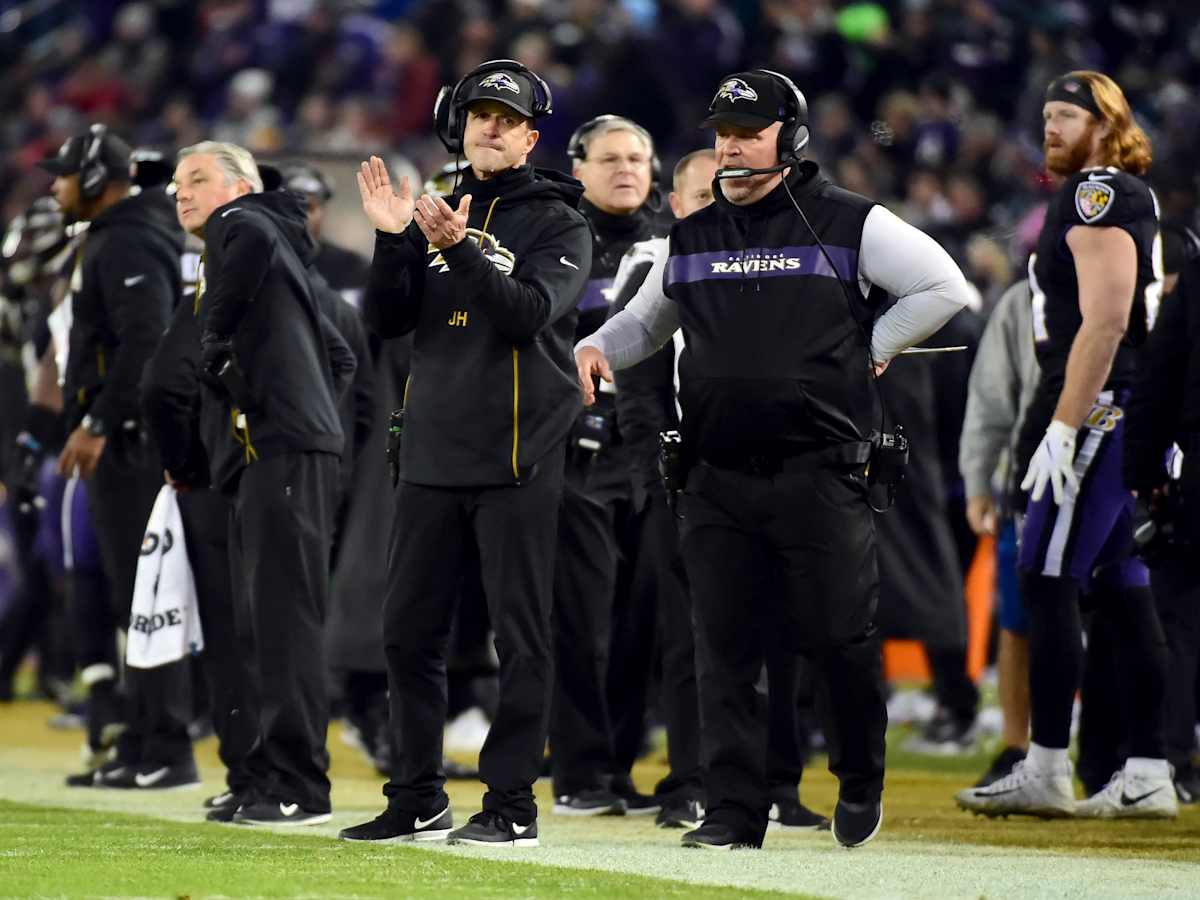 Ravens Part Ways with Defensive Coordinator Don Martindale