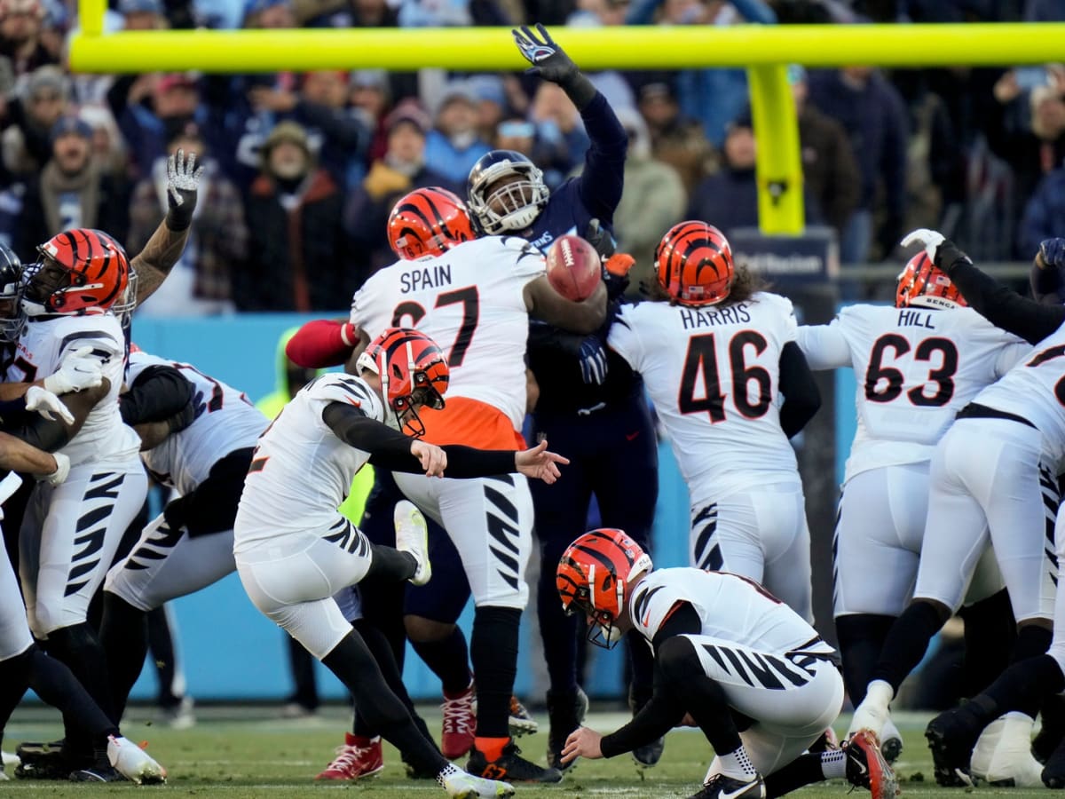 Postgame Observations: Cincinnati Bengals Get Crushed By Tennessee