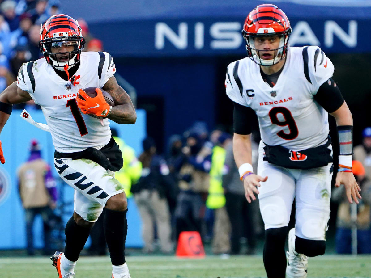 Titans vs. Bengals score: Joe Burrow, Cincinnati headed to AFC title game  after walk-off win over Tennessee 