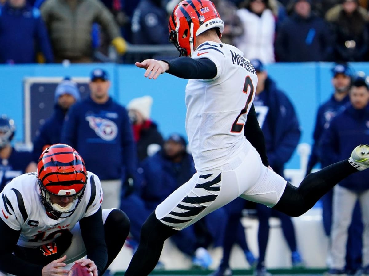 Former Florida kicker Evan McPherson's 'called shot' energizes playoff run  for Bengals