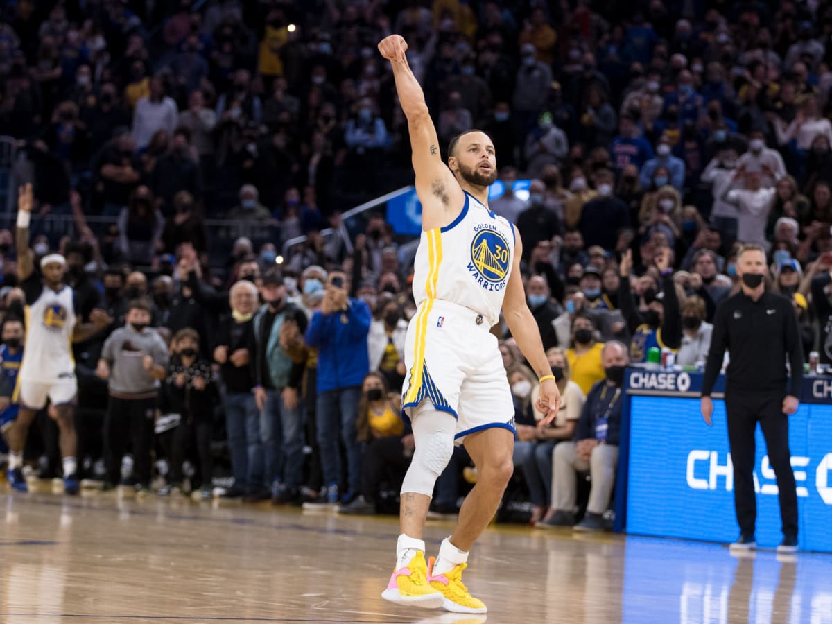 Steph Curry's Viral Tweet After Winning All-Star Game MVP - Fastbreak on  FanNation