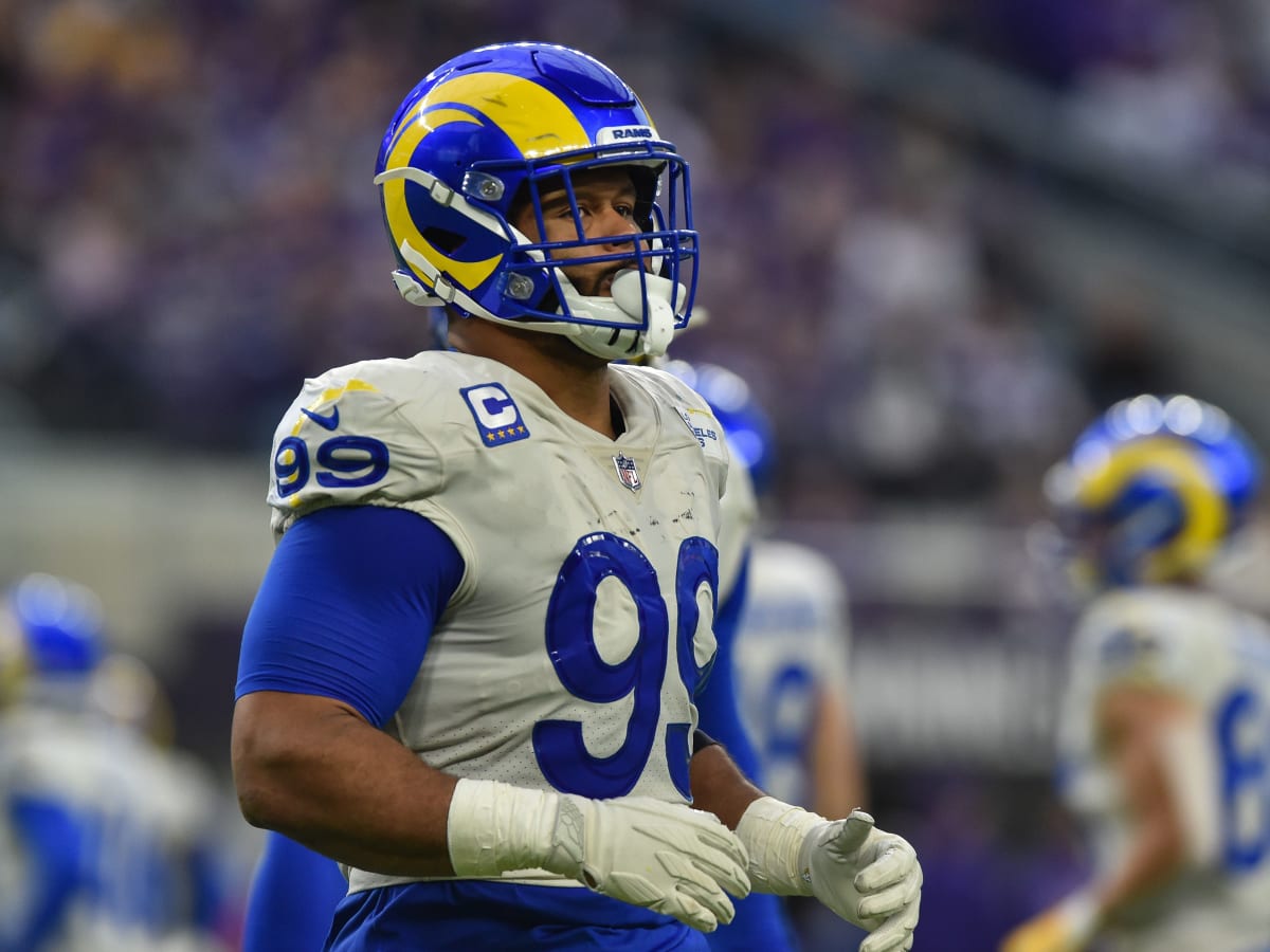 Aaron Donald Receives Fine for Incident With D.J. Humphries in Los Angeles  Rams-Arizona Cardinals Wild Card Round Game - Sports Illustrated LA Rams  News, Analysis and More