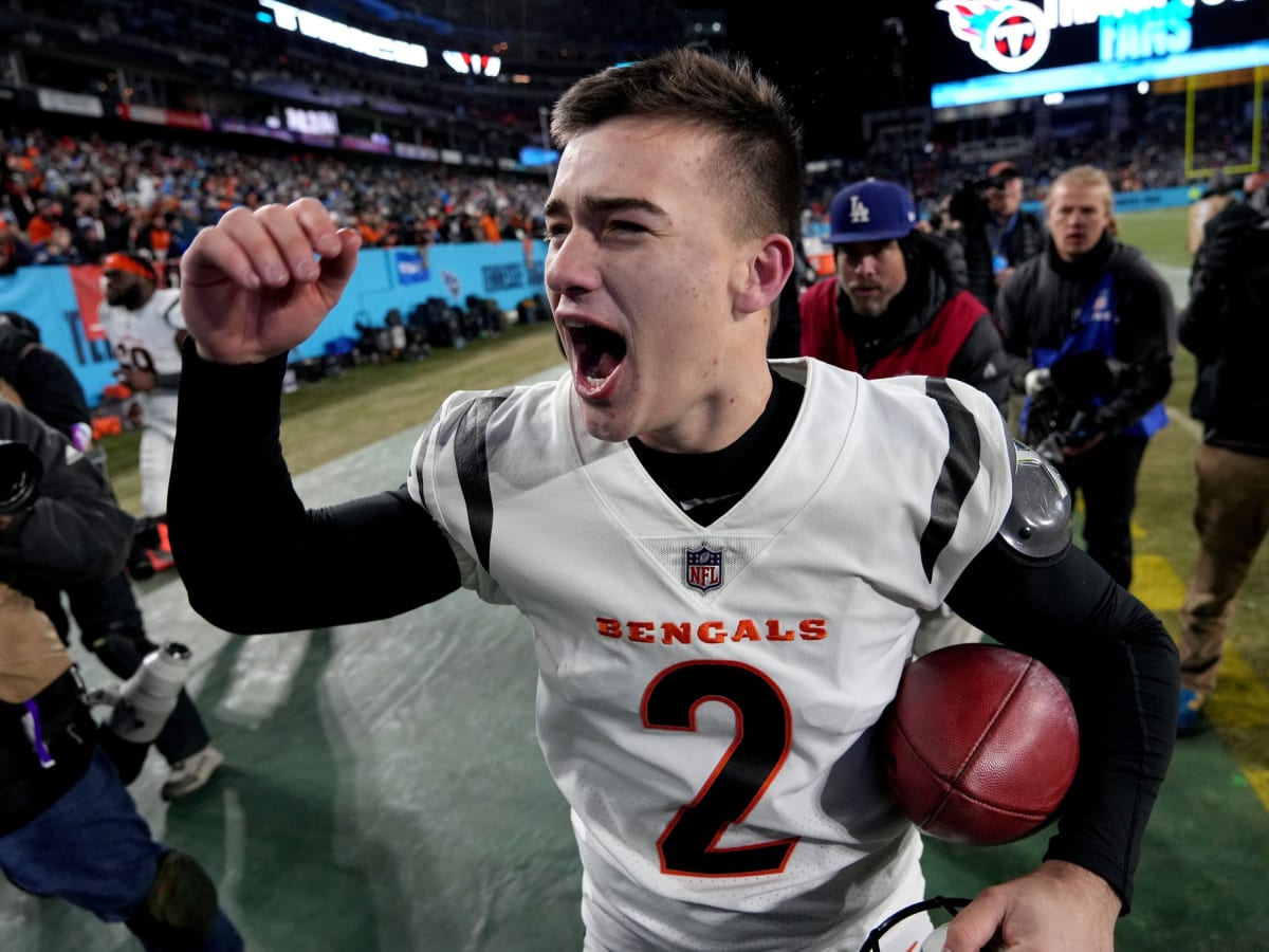 Evan McPherson Called Shot Before Drilling 52-Yarder to Send Cincinnati  Bengals to AFC Championship - Sports Illustrated Cincinnati Bengals News,  Analysis and More