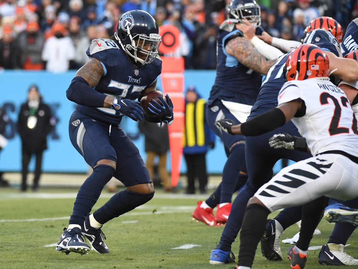 Derrick Henry 'still not over' Tennessee Titans' loss to Bengals