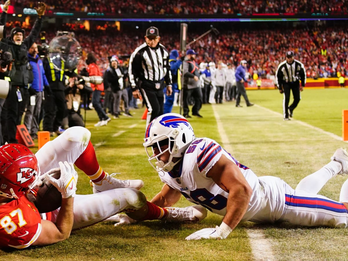 Kansas City Chiefs top Buffalo Bills in overtime in NFL playoff game