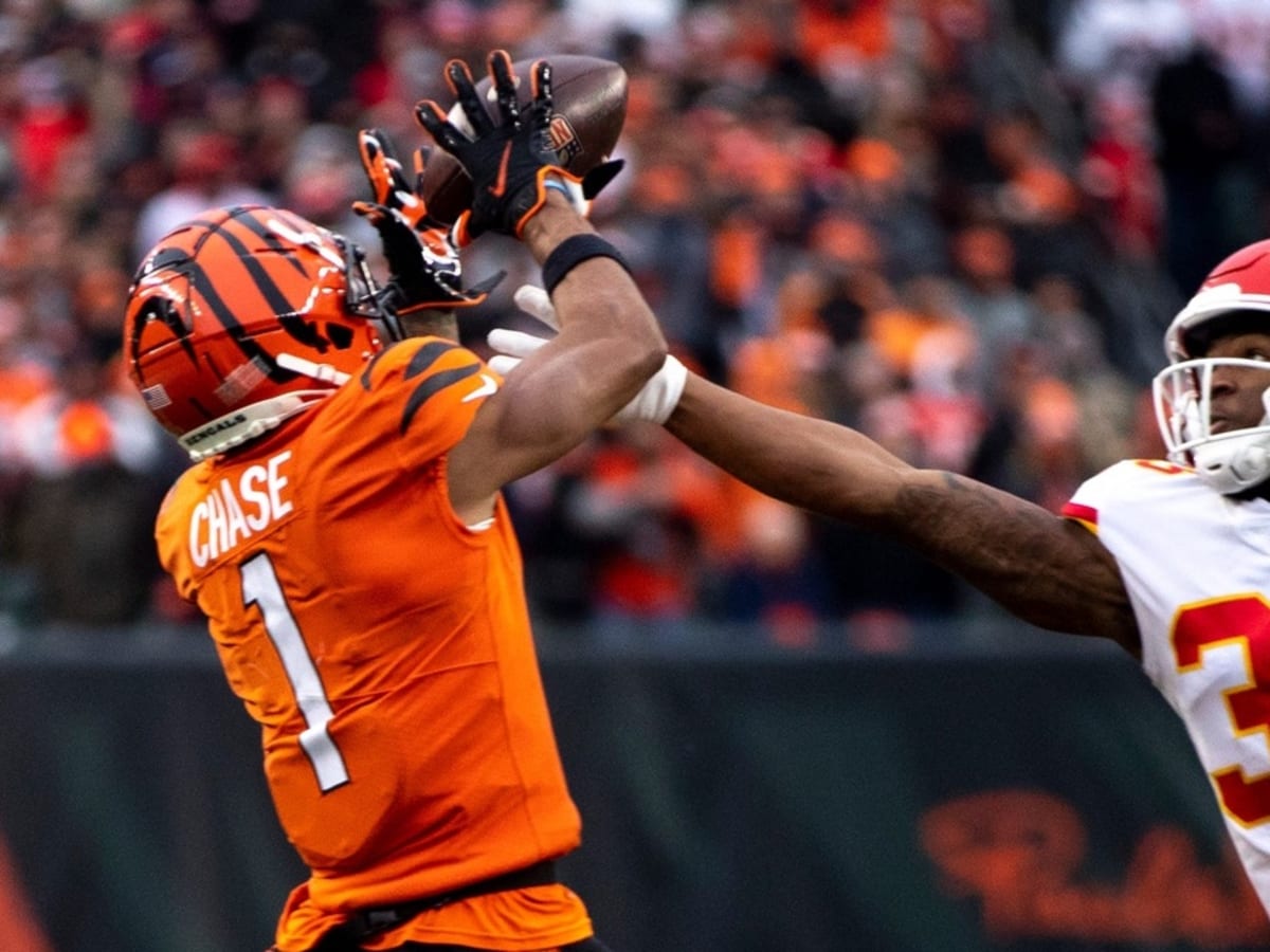 Chiefs DB Reid ready to stop Bengals' Higgins: 'Gonna lock him down'