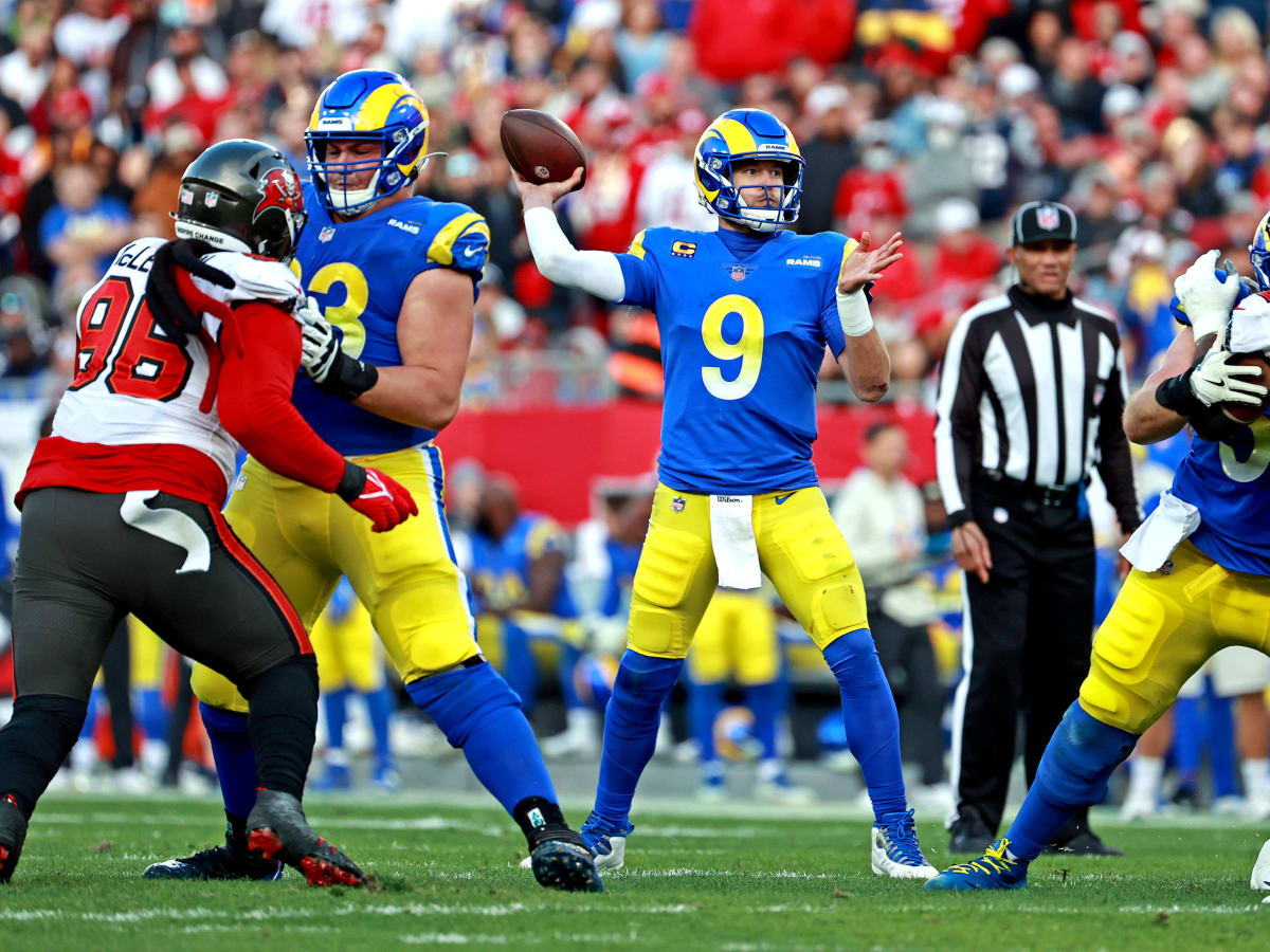 Matt Gay gives the Rams the lead in Tampa Bay. 