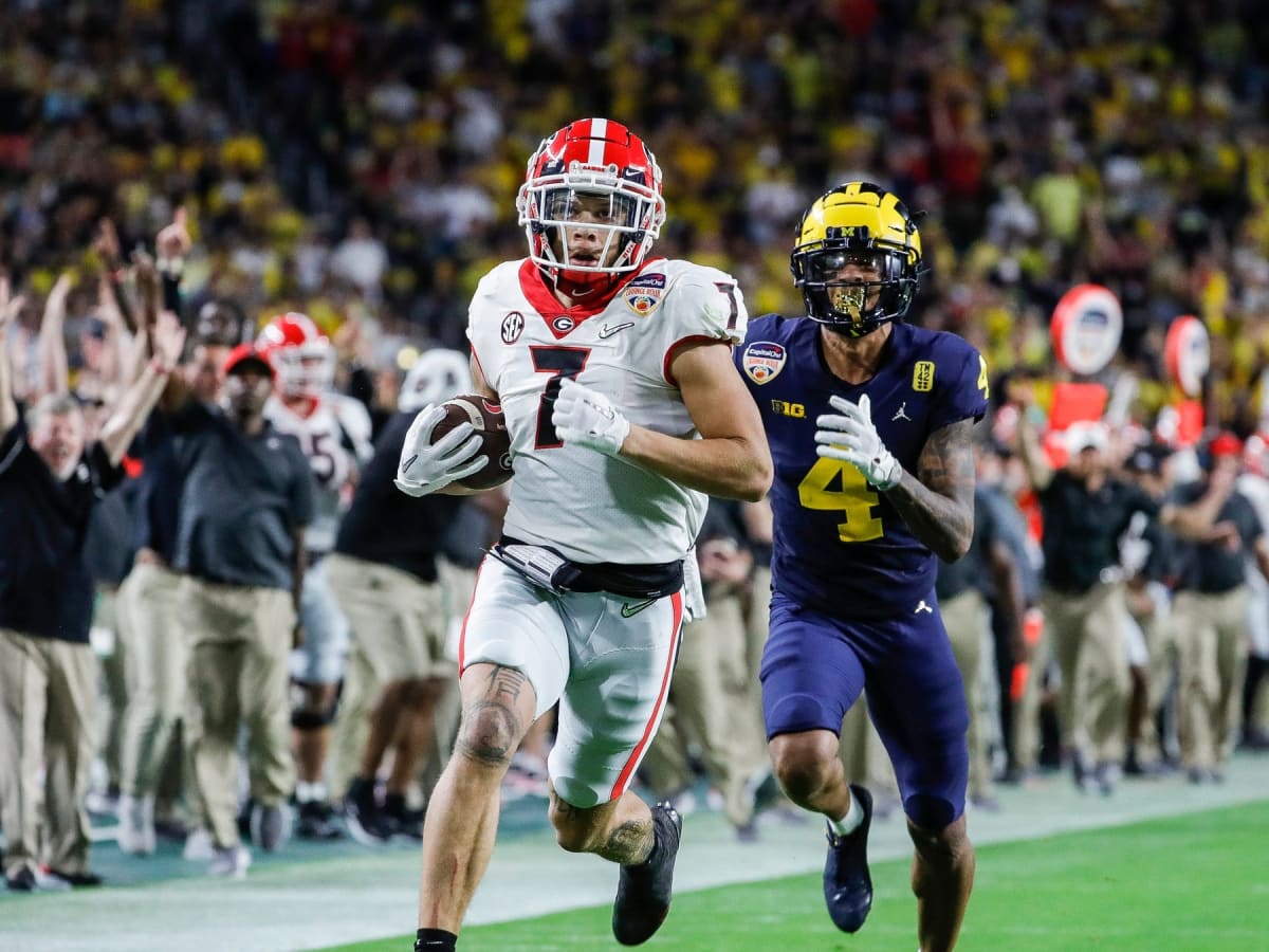 Former Georgia WR scolds Jermaine Burton for transferring to Alabama