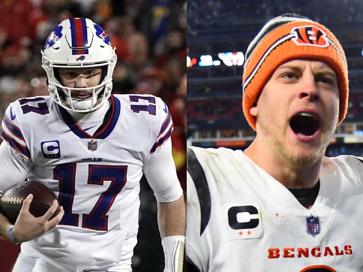 Cincinnati Bengals QB Joe Burrow Praises Josh Allen, Excited to Face  Buffalo Bills Star on Monday Night Football - Sports Illustrated Cincinnati  Bengals News, Analysis and More