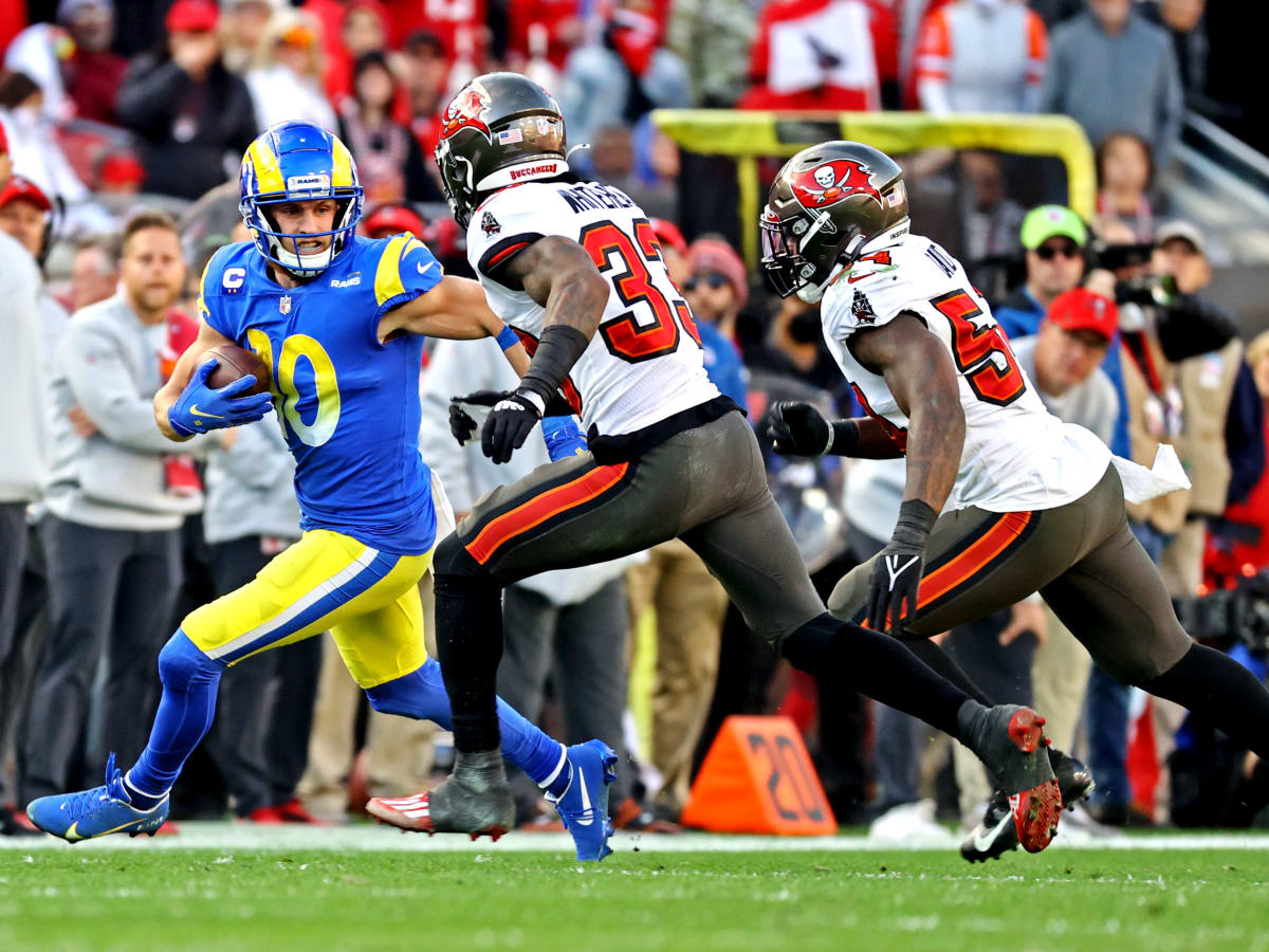 Playoff Rematch: Where Does Los Angeles Rams vs. Tampa Bay Buccaneers Rank  In Best Games for 2022 NFL Schedule Release? - Sports Illustrated LA Rams  News, Analysis and More