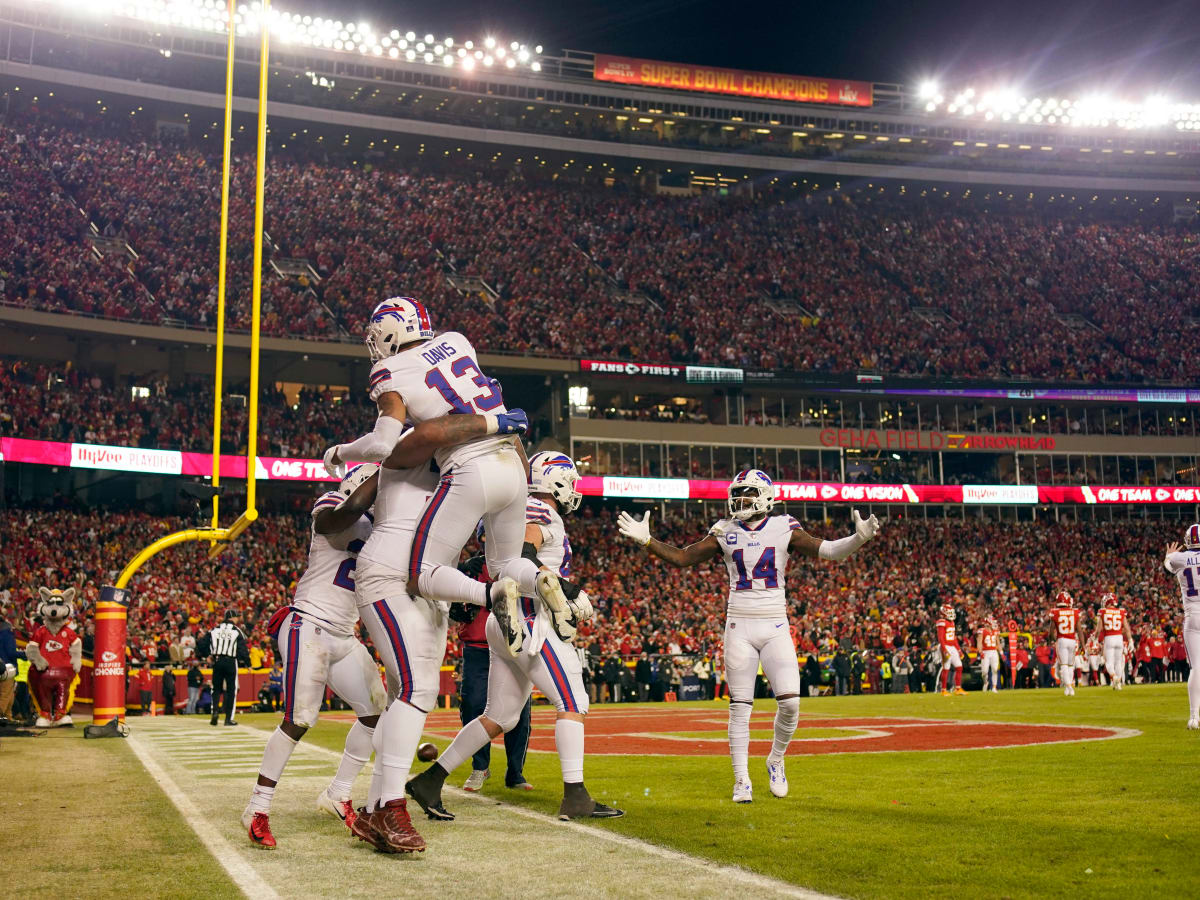 Bills WR Gabriel Davis catches playoff-record four TDs in Divisional Round  loss to Chiefs