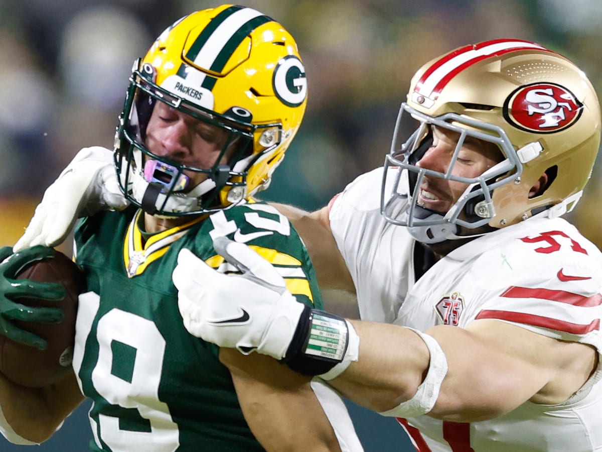 Former Ohio State Defensive End Nick Bosa Named NFL Rookie of the Year by  Pro Football Writers of America