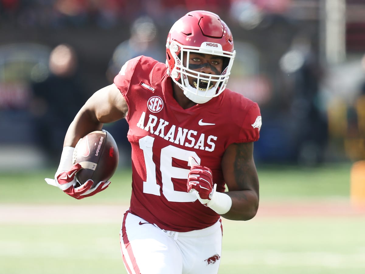 Scouting Treylon Burks: Arkansas wide receiver brings A.J. Brown-like  physicality and toughness