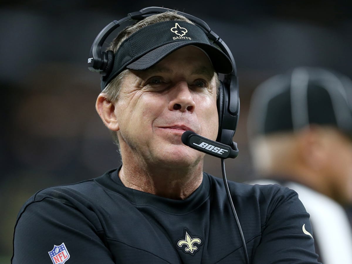 Saints Coach Sean Payton talks about rookies