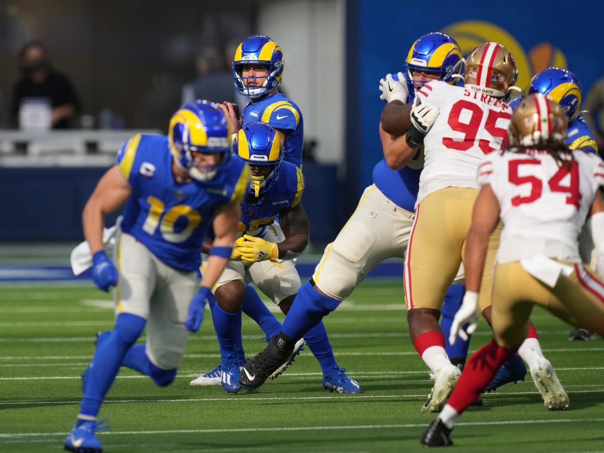 Rams-49ers opening odds: LA is 5.5-point favorites in pivotal