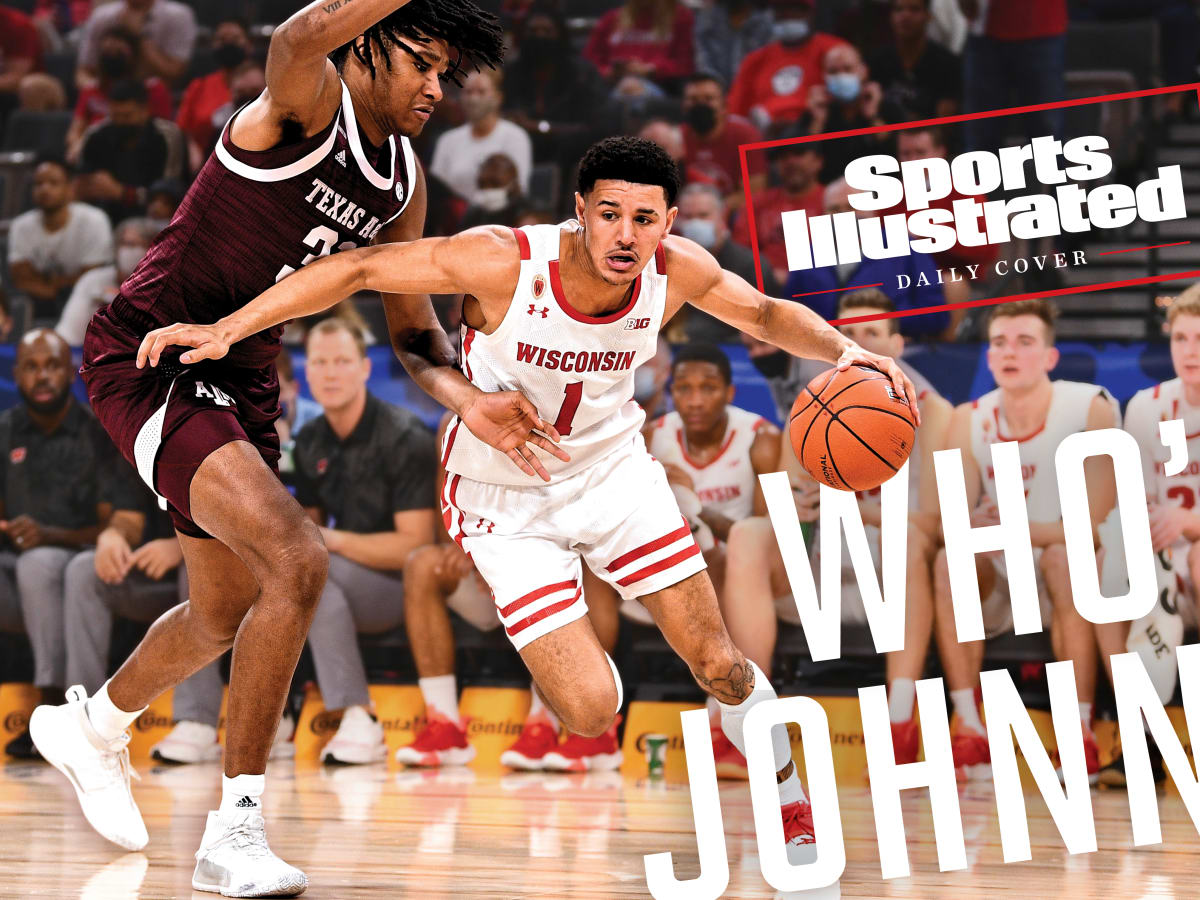 Johnny Davis: What fuels college basketball's breakout star? - Sports  Illustrated