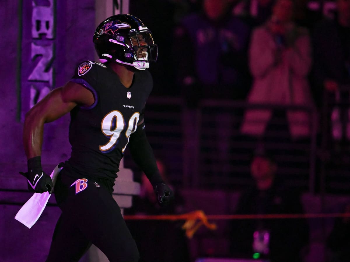 Odafe Oweh is nominated for NFL Rookie - Baltimore Ravens