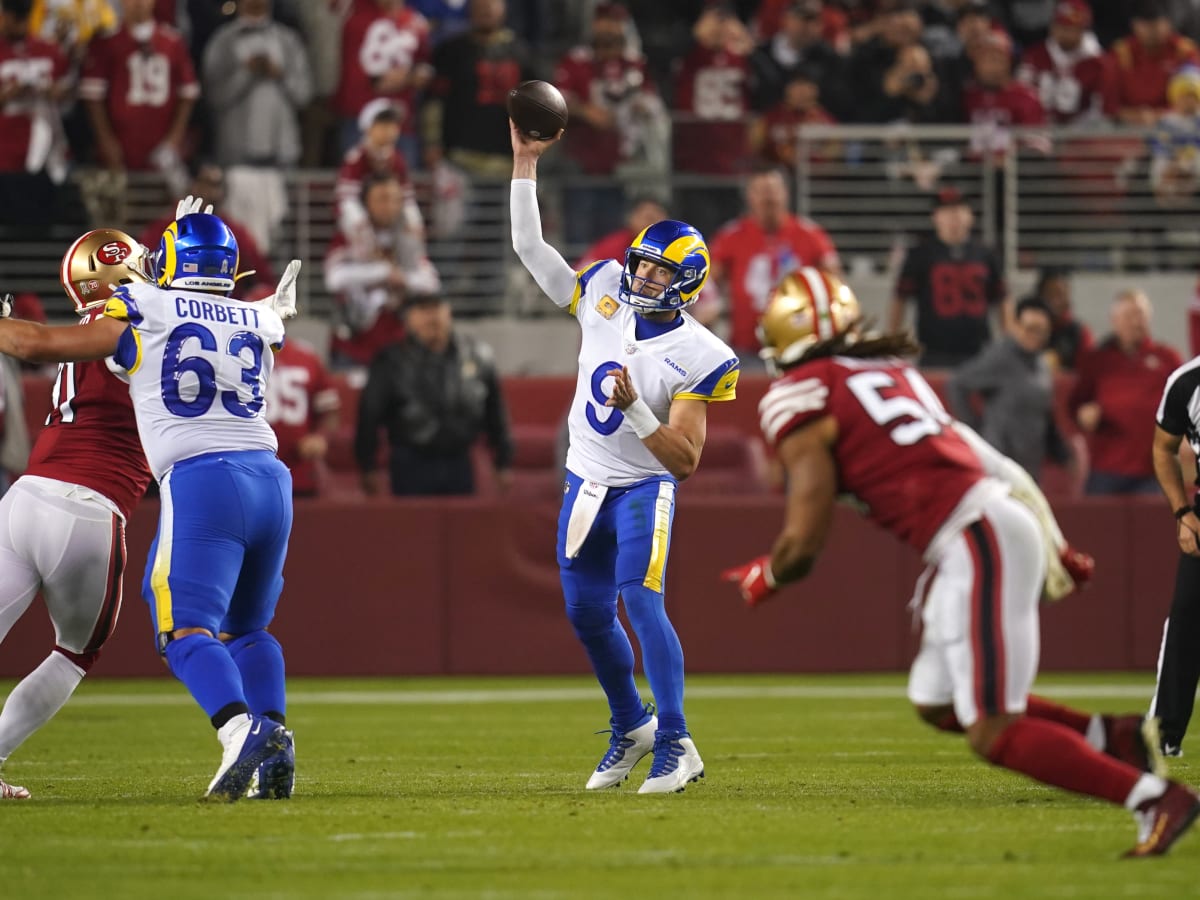 Los Angeles Rams vs. San Francisco 49ers Notebook: Nacua Shines Again,  Defense Can't Keep Up - Sports Illustrated LA Rams News, Analysis and More