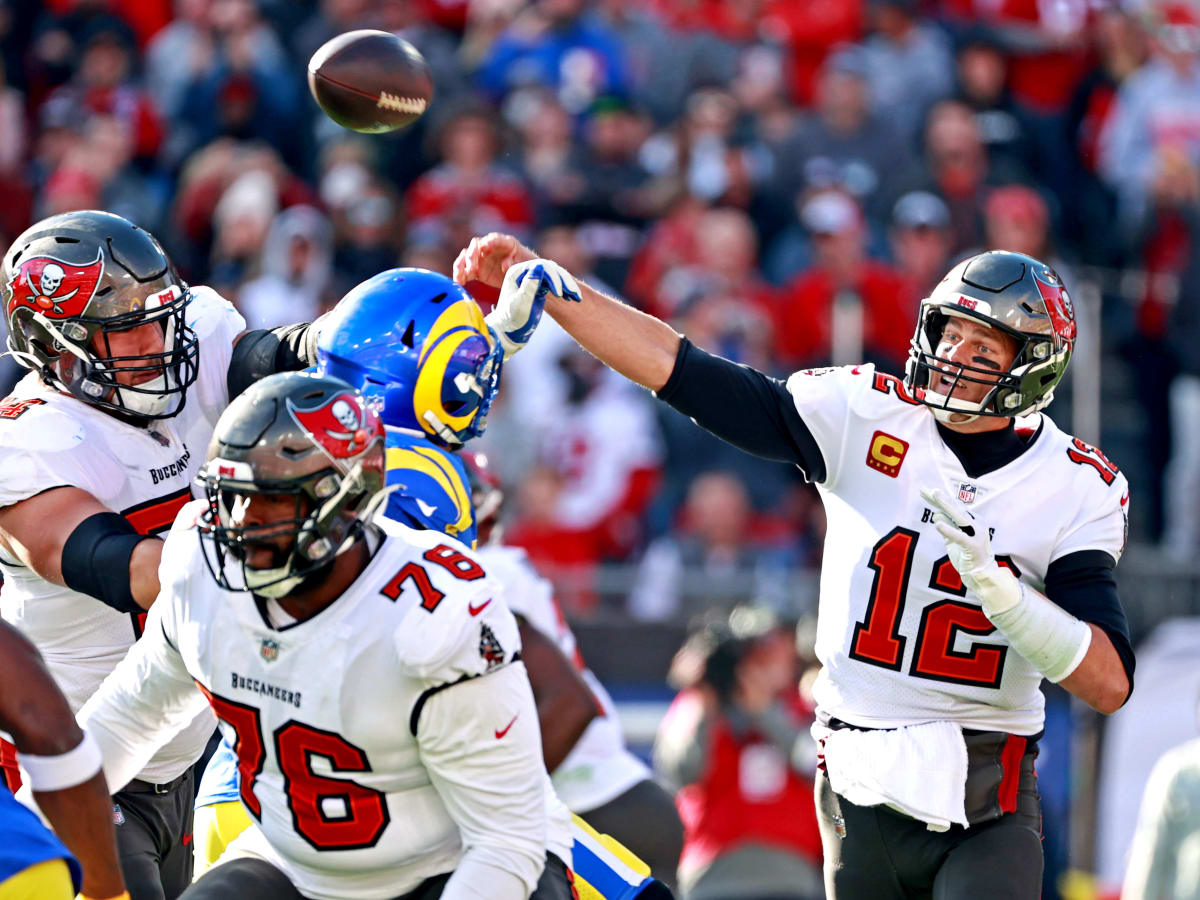 Tampa Bay Buccaneers QB Tom Brady Defends His Actions That Drew First  Unsportsmanlike Conduct Penalty of His Career vs. Los Angeles Rams - Sports  Illustrated LA Rams News, Analysis and More