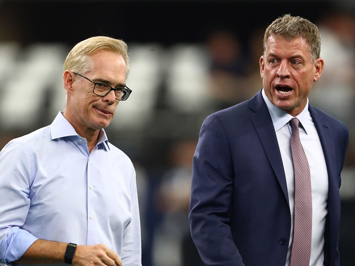 Truth hurts? FOX duo of Troy Aikman, Joe Buck offer harsh assessment of  Cowboys' offense: 'I'm not seeing any creativity'