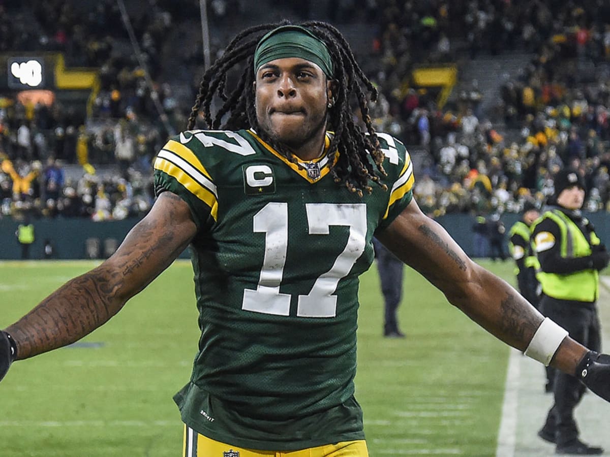 Davante Adams Takes Shot at Ex-Packers QB Aaron Rodgers