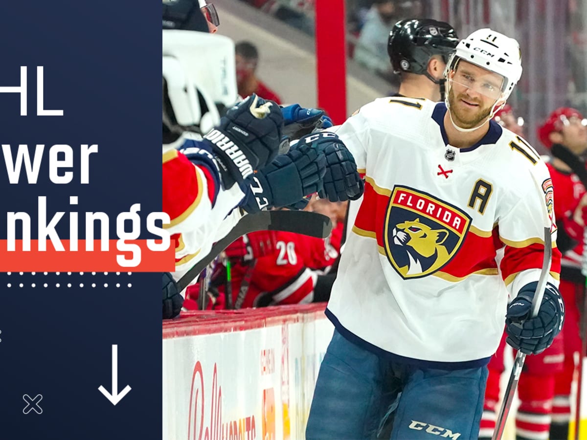 Jonathan Huberdeau putting up MVP numbers for Florida Panthers