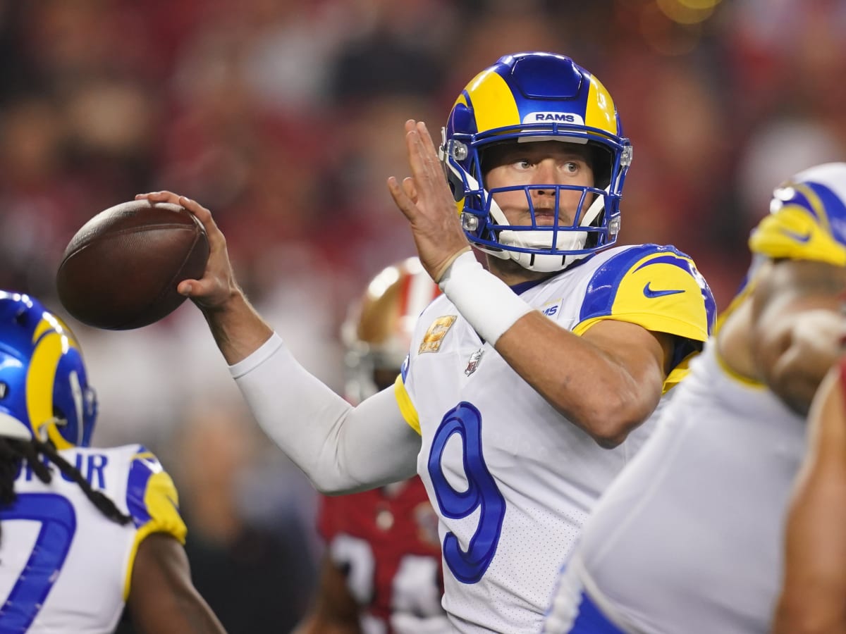 Tale of the Tape: Los Angeles Rams vs. San Francisco 49ers NFC