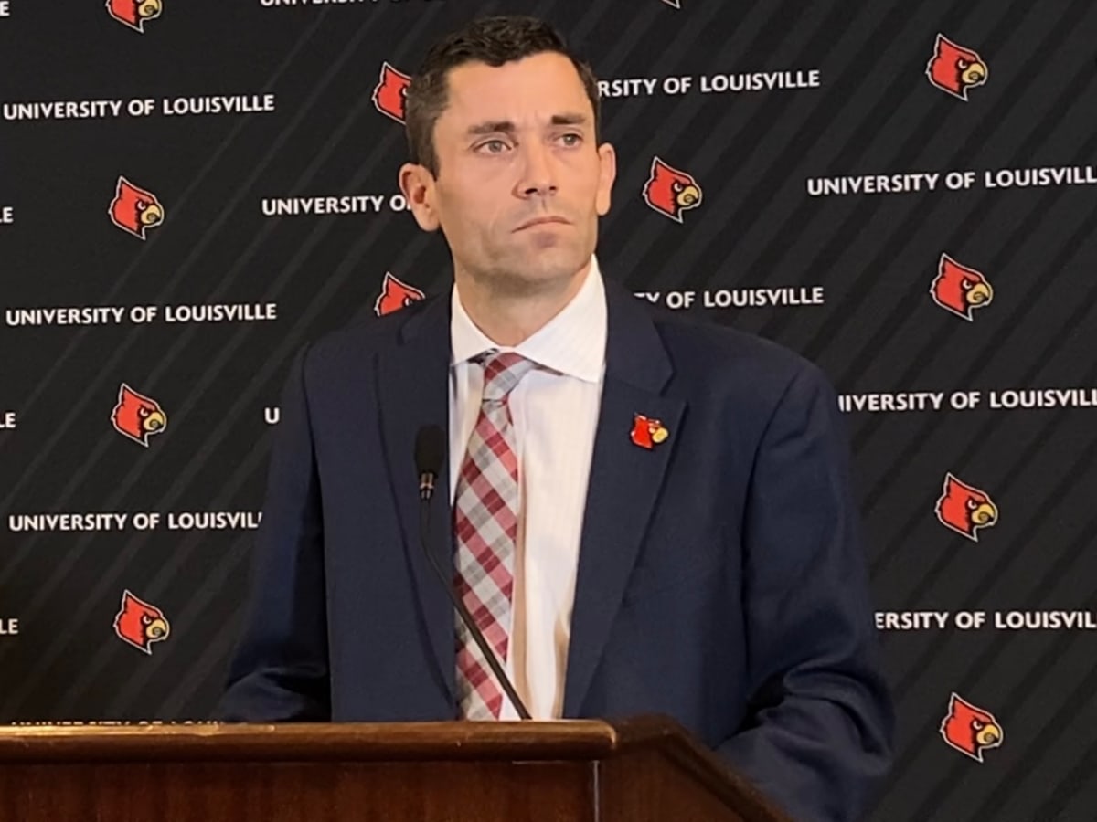 Louisville Officially Hires Josh Heird as Permanent Athletic Director -  Sports Illustrated Louisville Cardinals News, Analysis and More