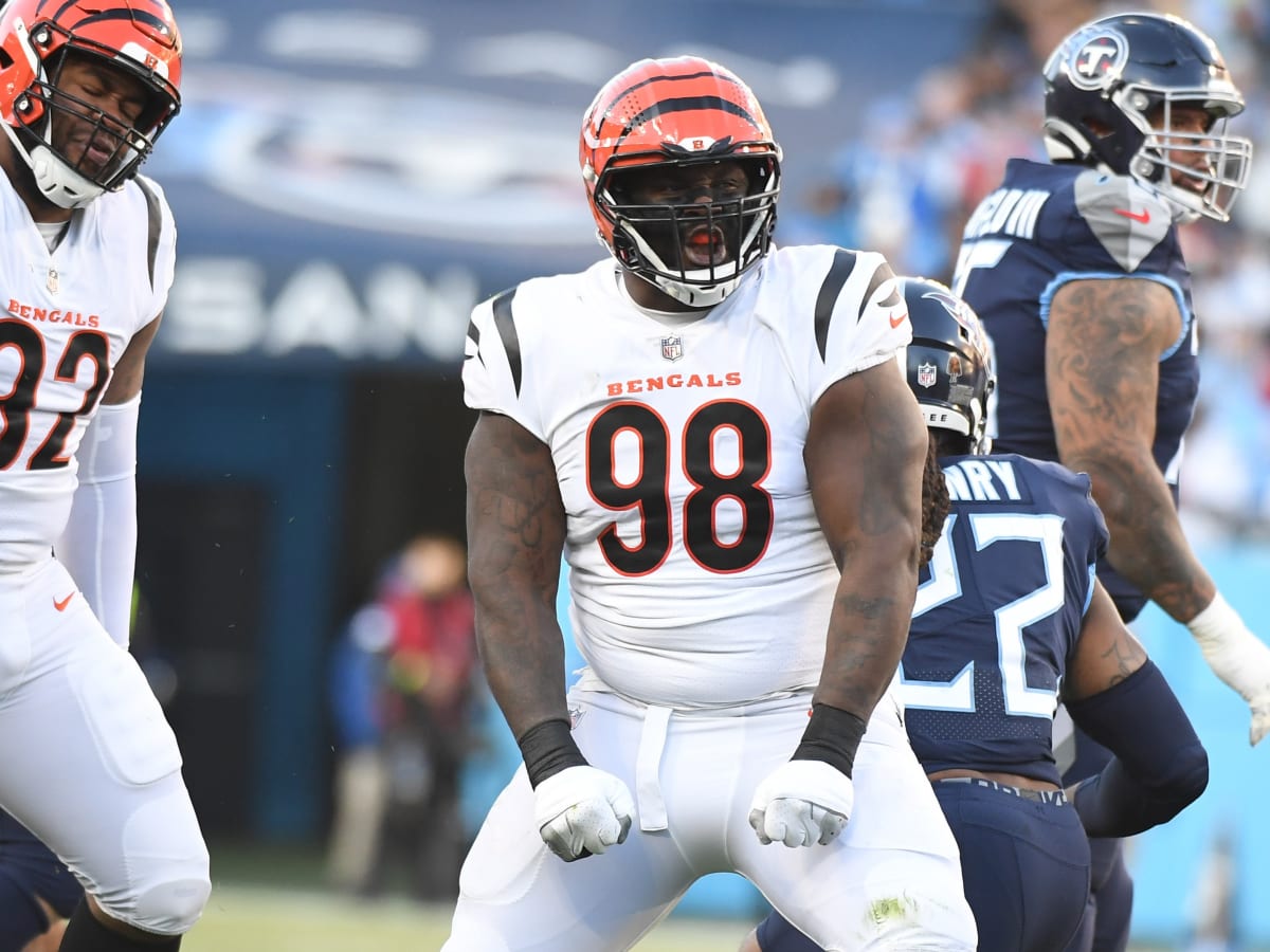 Bengals News: D.J. Reader calls out the disrespect like a boss after  beating Titans - Cincy Jungle