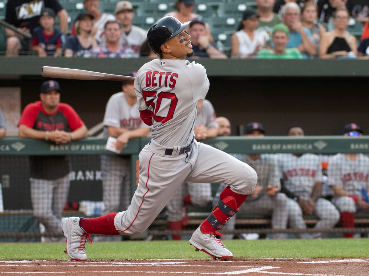 Dodgers News: Watch Mookie Betts and David Ortiz Laugh it Up at