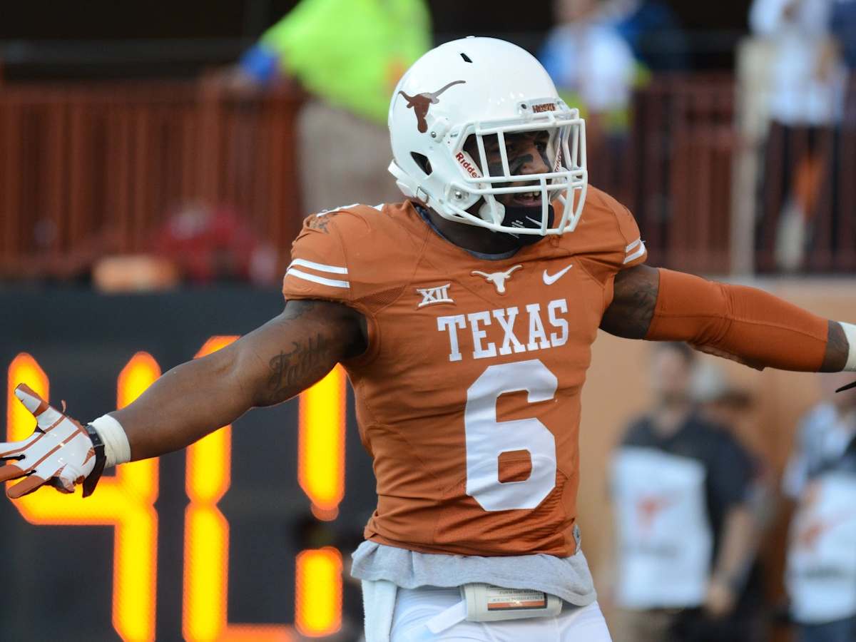 Former Texas star Quandre Diggs vows to come back after serious injury