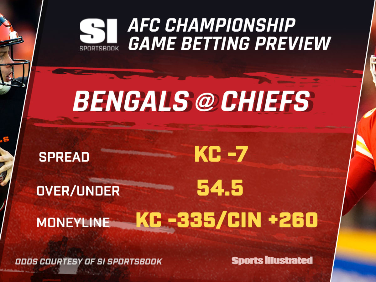 AFC championship game betting preview: Bengals-Chiefs - Sports Illustrated