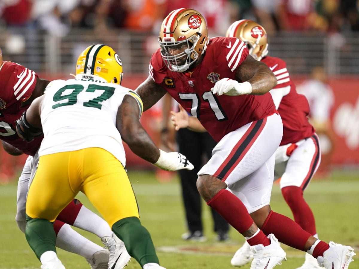 Trent Williams likely suffered high ankle sprain