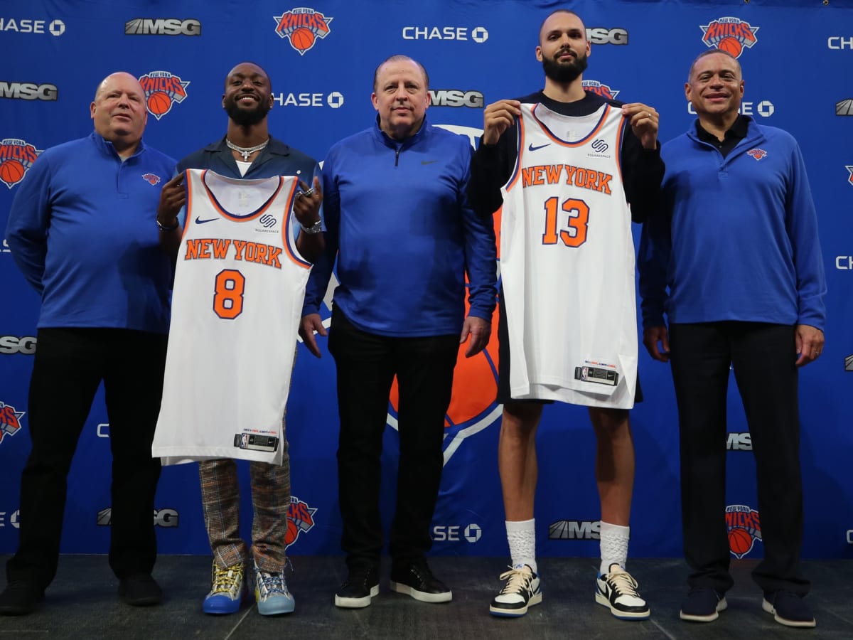 The New York Knicks Are Reportedly Willing To Trade These Players -  Fastbreak on FanNation